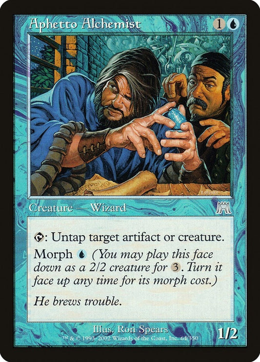 Image for Aphetto Alchemist (64) - Magic: The Gathering
