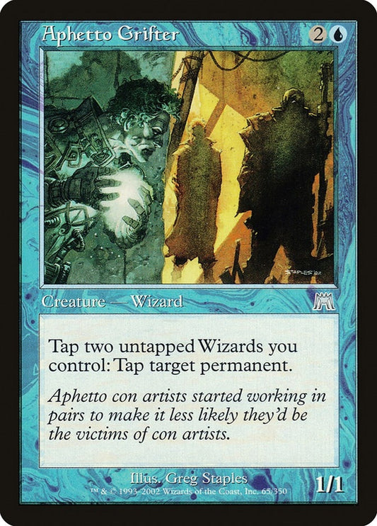 Image for Aphetto Grifter (65) - Magic: The Gathering