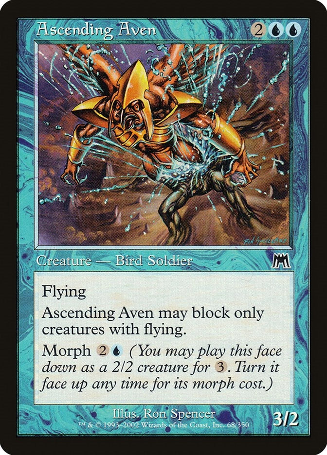 Image for Ascending Aven (68) - Magic: The Gathering