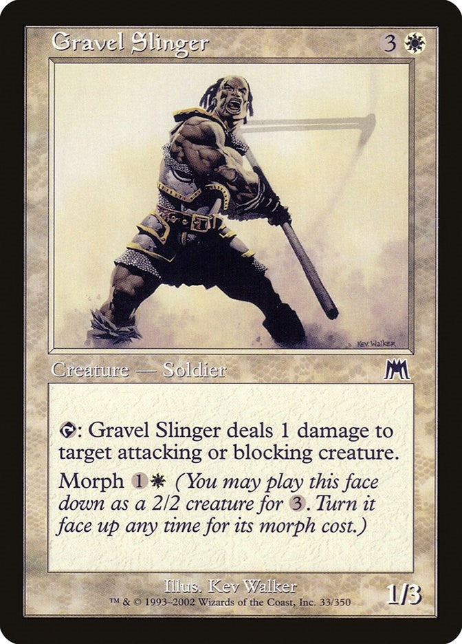 Image for Gravel Slinger (33) - Magic: The Gathering