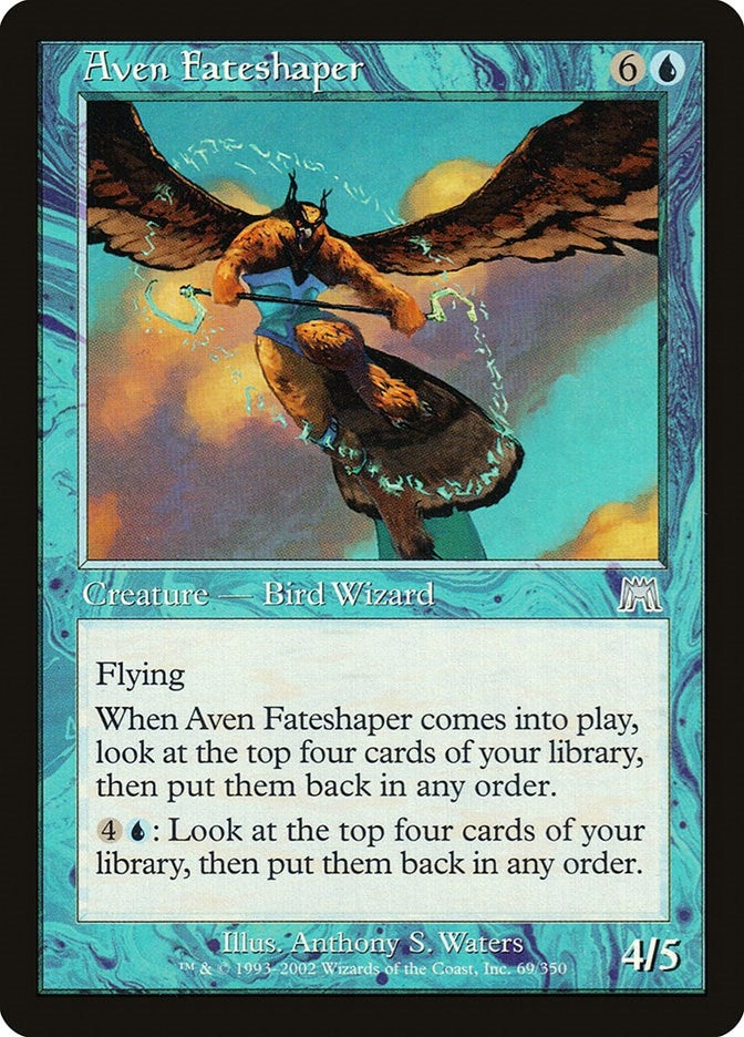 Image for Aven Fateshaper (69) - Magic: The Gathering