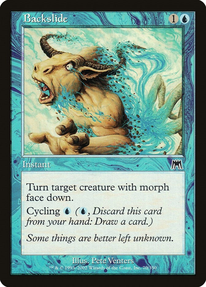 Image for Backslide (70) - Magic: The Gathering