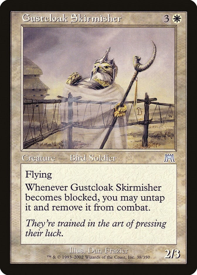 Image for Gustcloak Skirmisher (38) - Magic: The Gathering