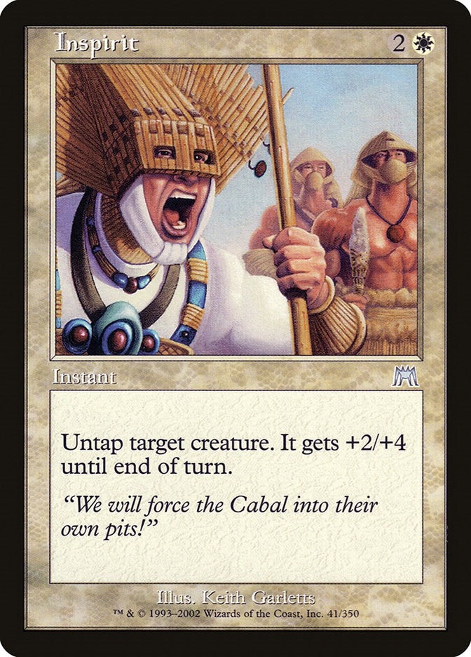 Image for Inspirit (41) - Magic: The Gathering