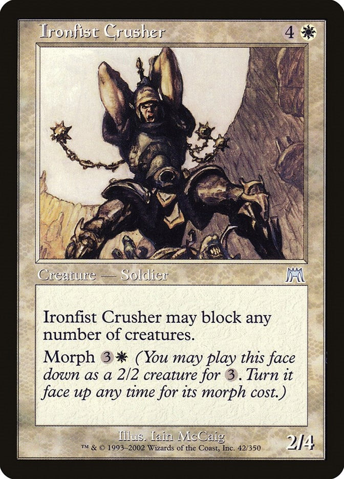 Image for Ironfist Crusher (42) - Magic: The Gathering