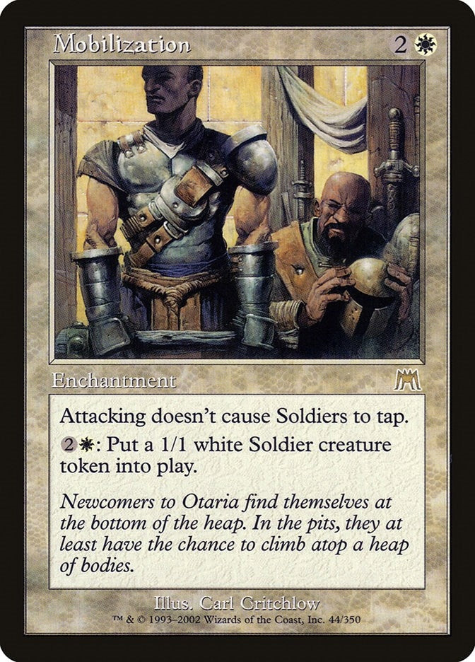 Image for Mobilization (44) - Magic: The Gathering