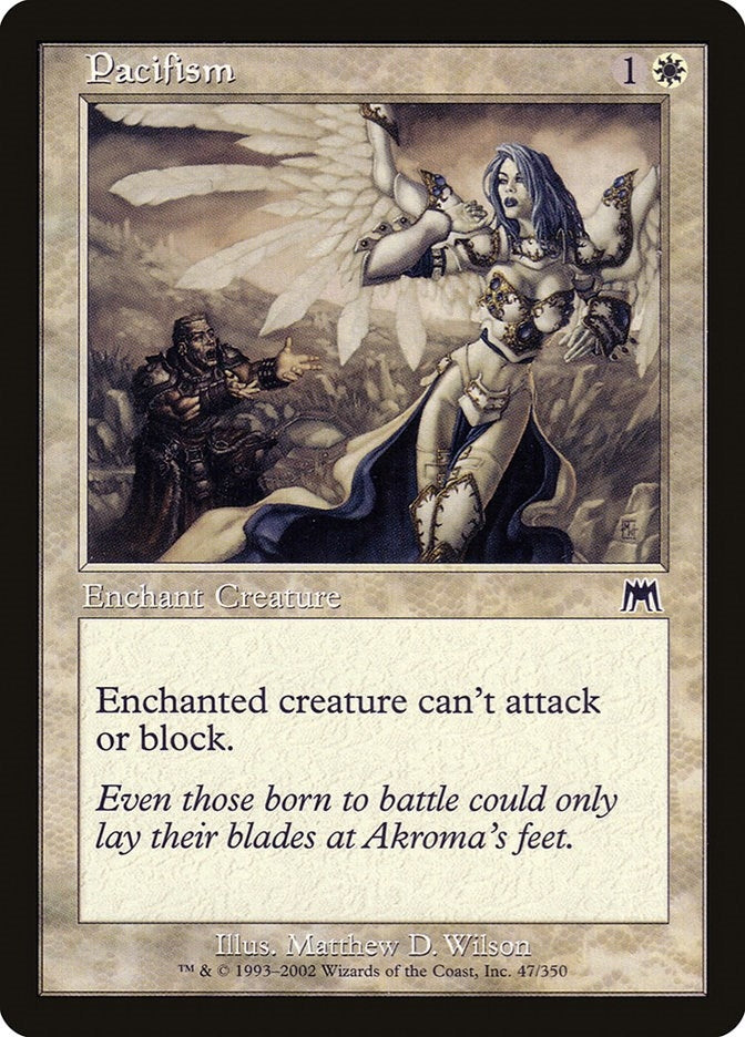 Image for Pacifism (47) - Magic: The Gathering