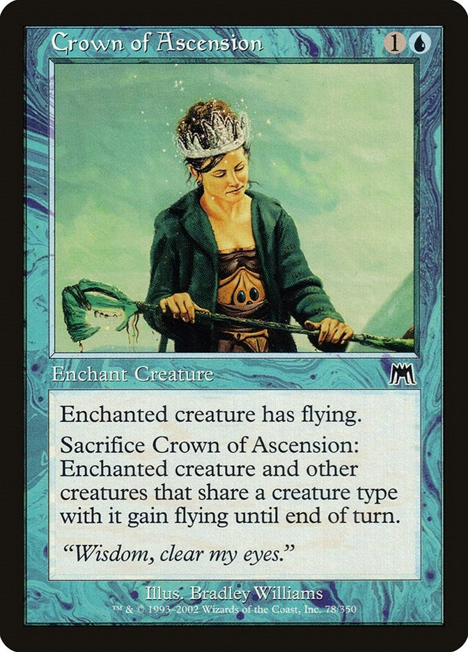 Image for Crown of Ascension (78) - Magic: The Gathering