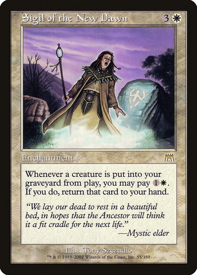 Image for Sigil of the New Dawn (55) - Magic: The Gathering