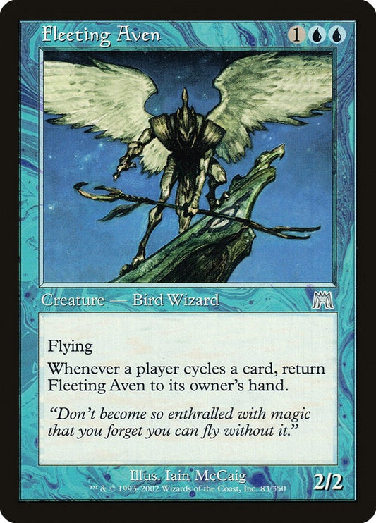 Image for Fleeting Aven (83) - Magic: The Gathering
