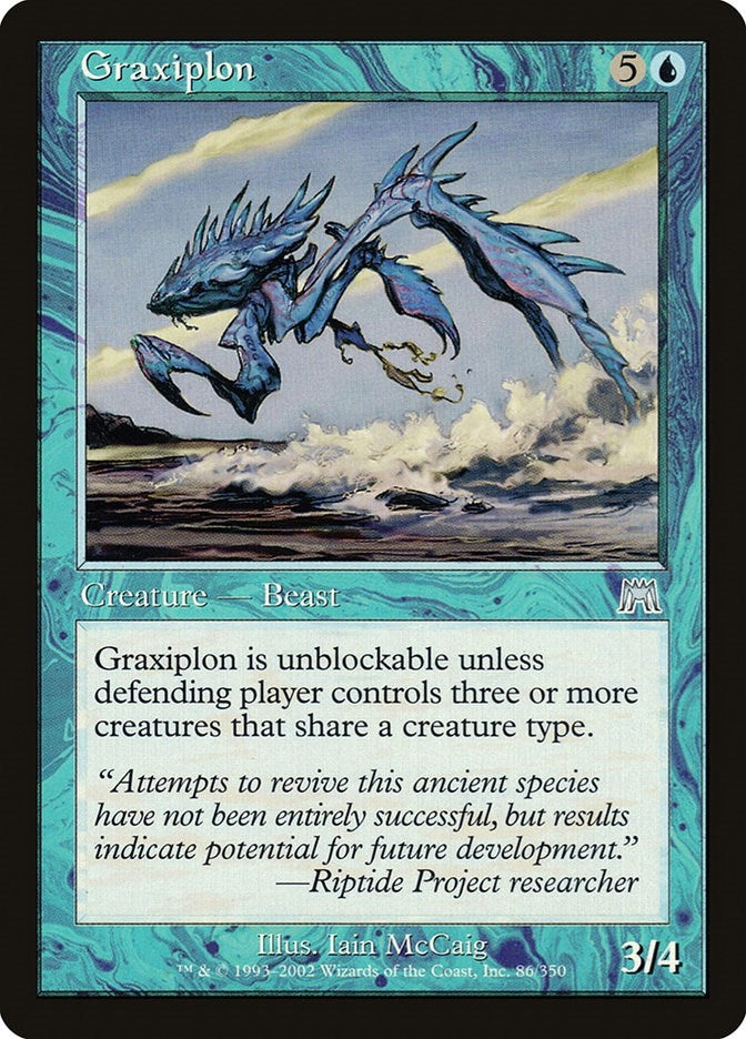 Image for Graxiplon (86) - Magic: The Gathering