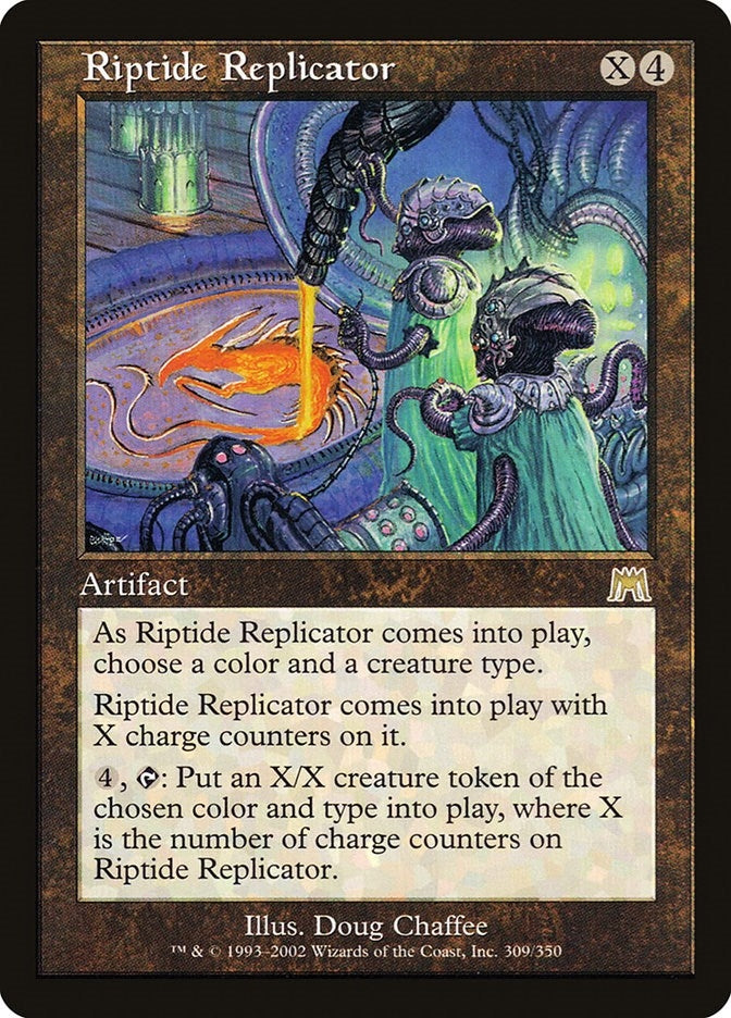 Image for Riptide Replicator (309) - Magic: The Gathering