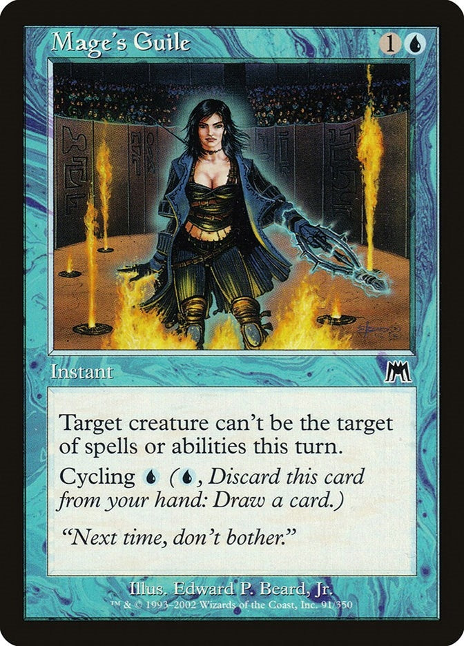 Image for Mage's Guile (91) - Magic: The Gathering