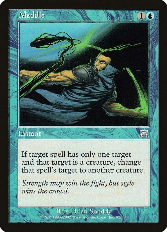Image for Meddle (92) - Magic: The Gathering
