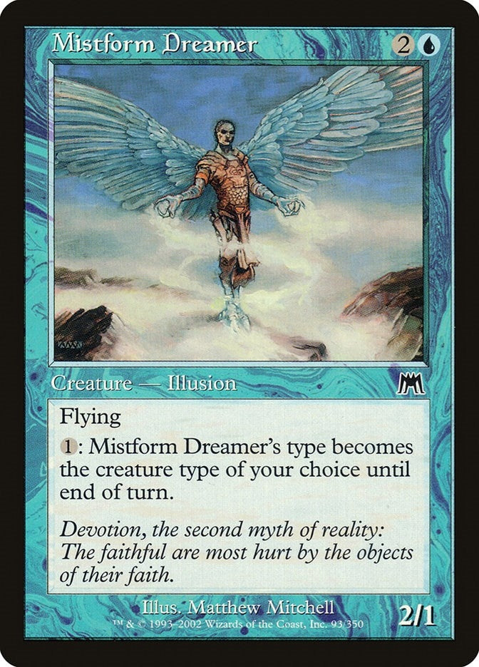 Image for Mistform Dreamer (93) - Magic: The Gathering