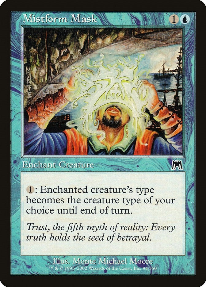 Image for Mistform Mask (94) - Magic: The Gathering