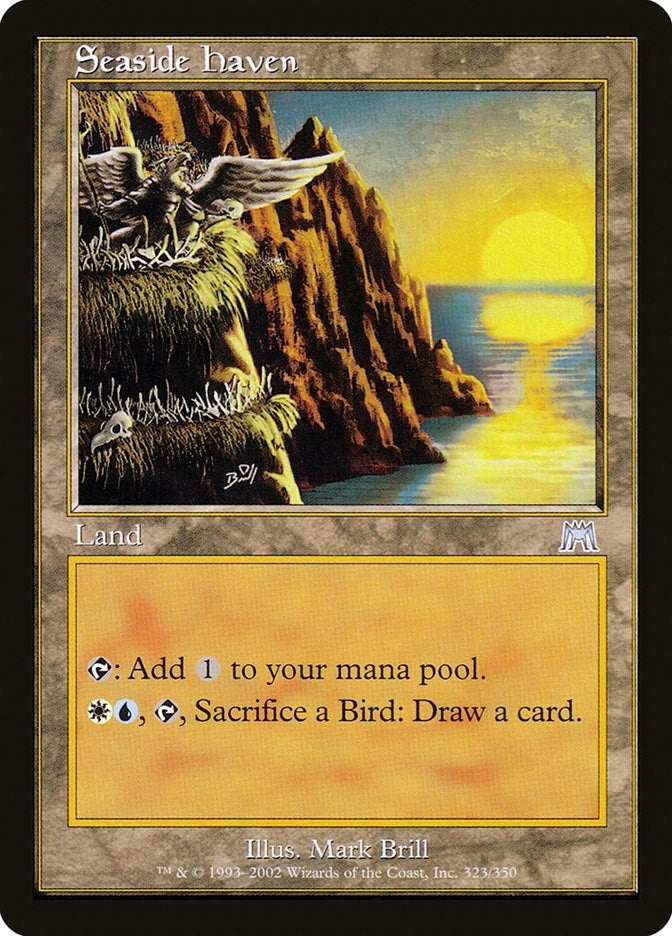 Image for Seaside Haven (323) - Magic: The Gathering