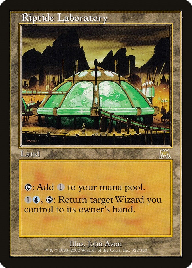 Image for Riptide Laboratory (322) - Magic: The Gathering