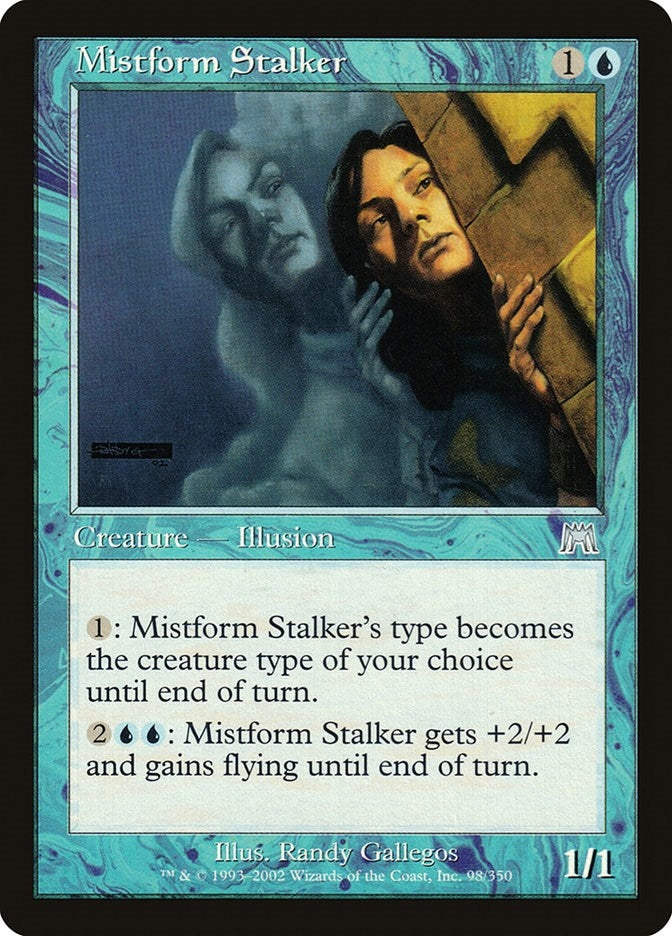 Image for Mistform Stalker (98) - Magic: The Gathering