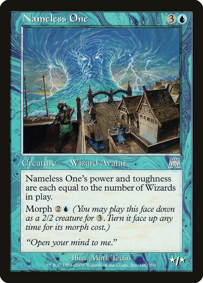 Image for Nameless One (100) - Magic: The Gathering