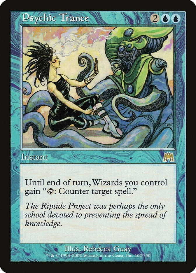 Image for Psychic Trance (102) - Magic: The Gathering