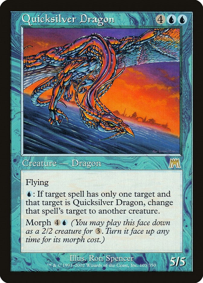 Image for Quicksilver Dragon (103) - Magic: The Gathering