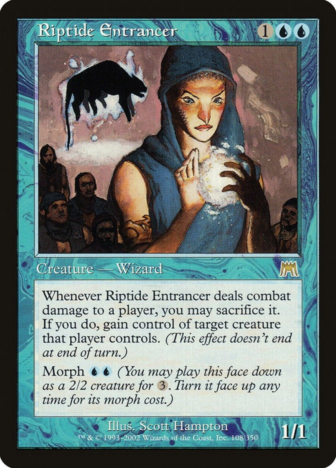 Image for Riptide Entrancer (108) - Magic: The Gathering