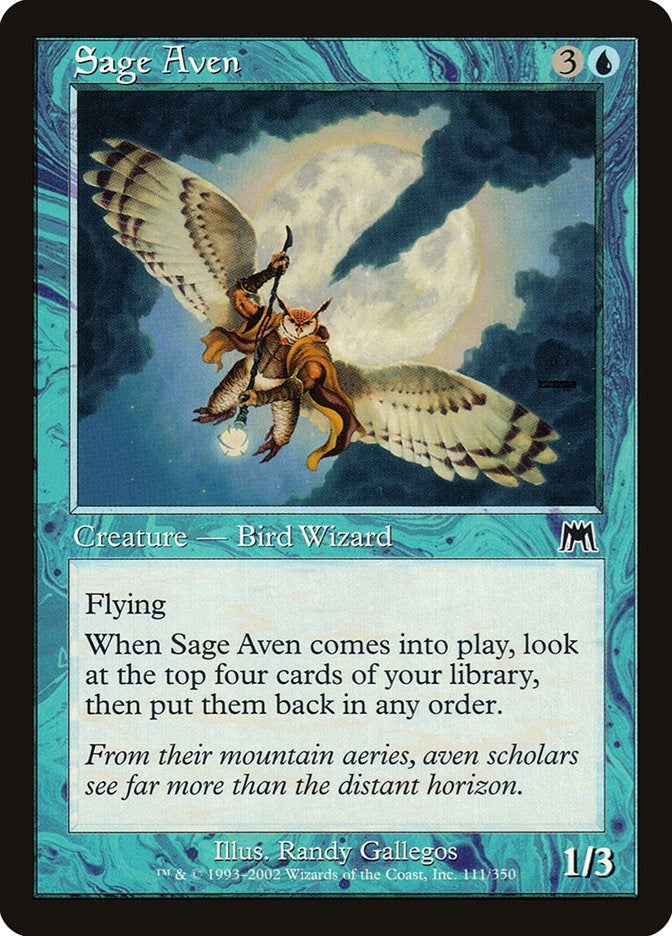 Image for Sage Aven (111) - Magic: The Gathering
