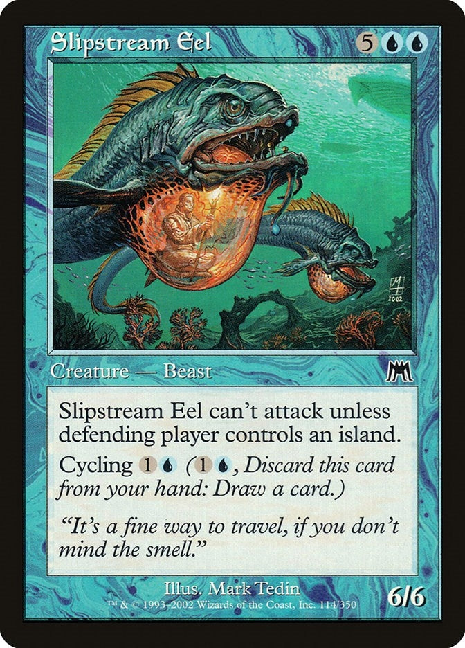 Image for Slipstream Eel (114) - Magic: The Gathering