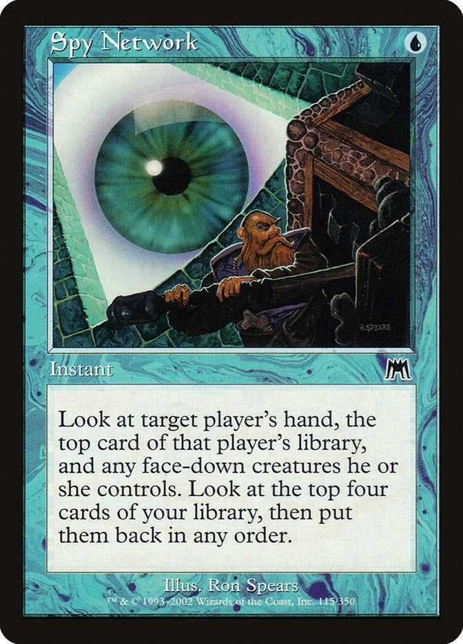 Image for Spy Network (115) - Magic: The Gathering