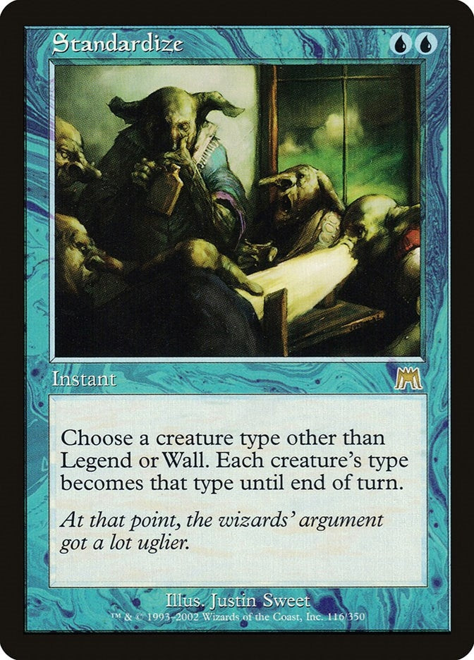 Image for Standardize (116) - Magic: The Gathering