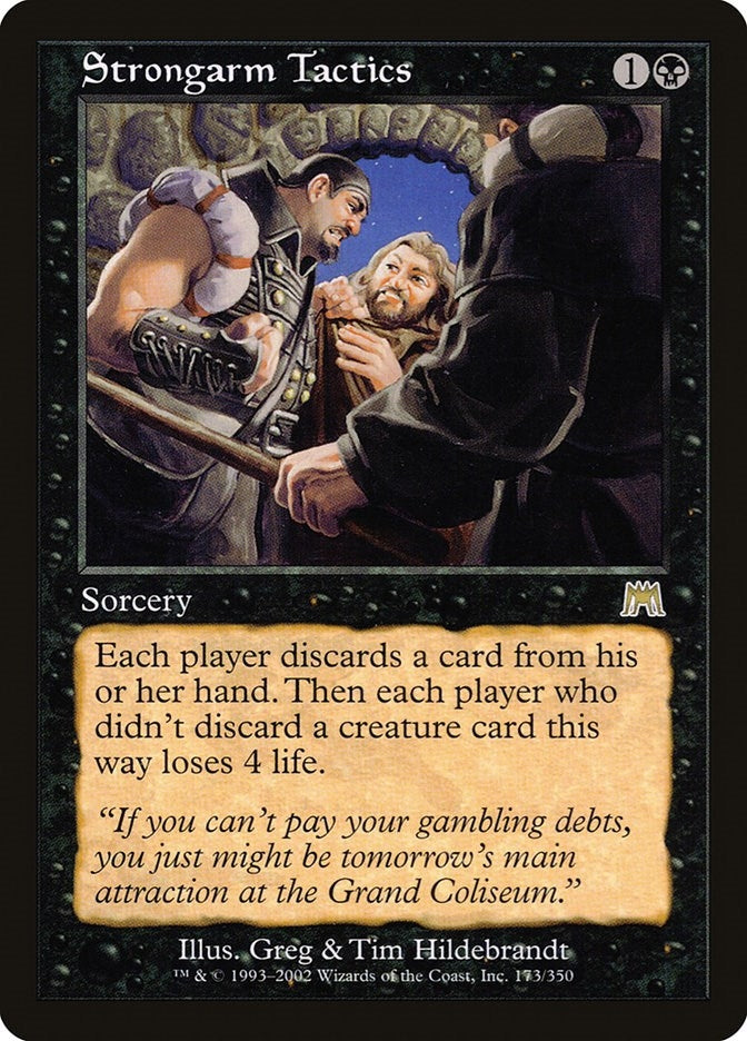 Image for Strongarm Tactics (173) - Magic: The Gathering