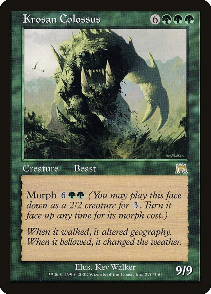 Image for Krosan Colossus (270) - Magic: The Gathering