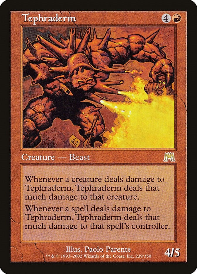 Image for Tephraderm (239) - Magic: The Gathering