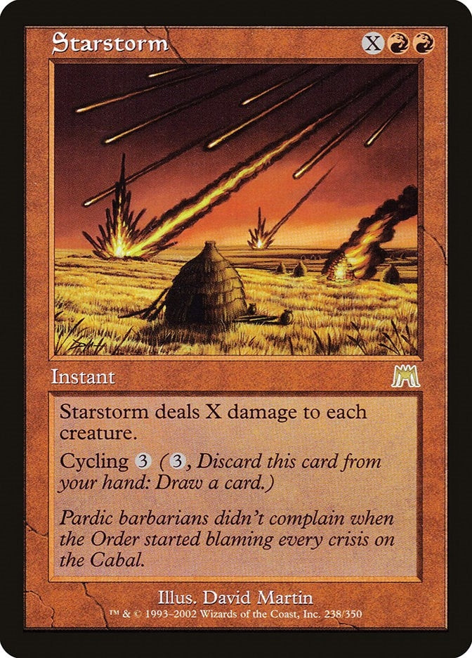 Image for Starstorm (238) - Magic: The Gathering