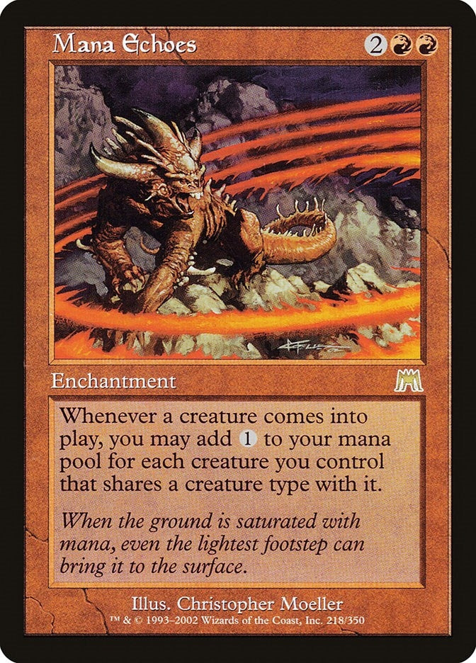 Image for Mana Echoes (218) - Magic: The Gathering