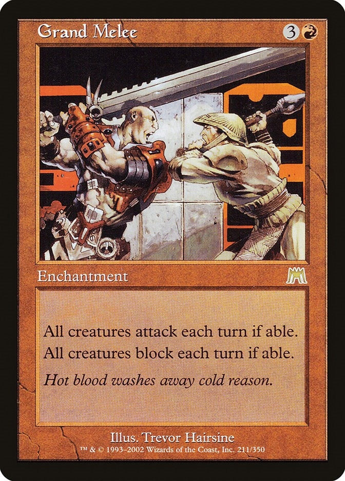 Image for Grand Melee (211) - Magic: The Gathering