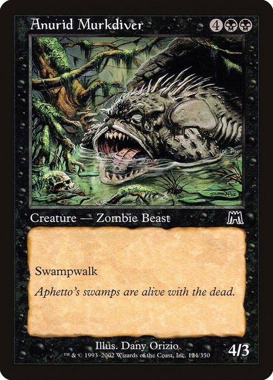 Image for Anurid Murkdiver (124) - Magic: The Gathering