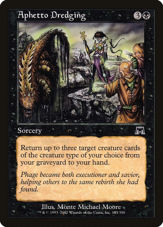 Image for Aphetto Dredging (125) - Magic: The Gathering