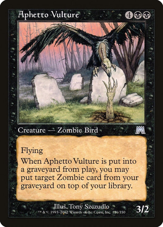 Image for Aphetto Vulture (126) - Magic: The Gathering