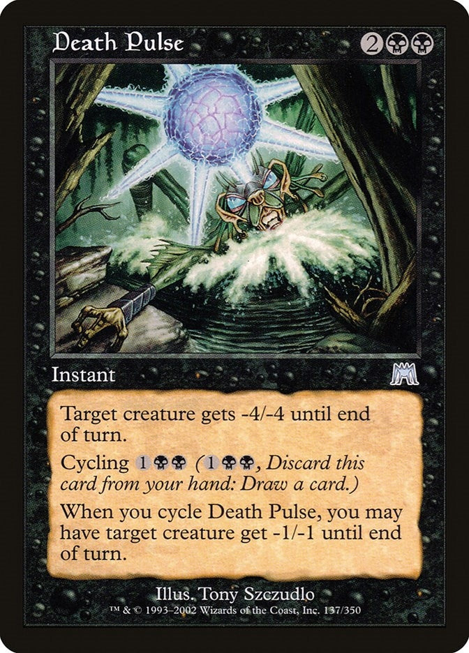 Image for Death Pulse (137) - Magic: The Gathering