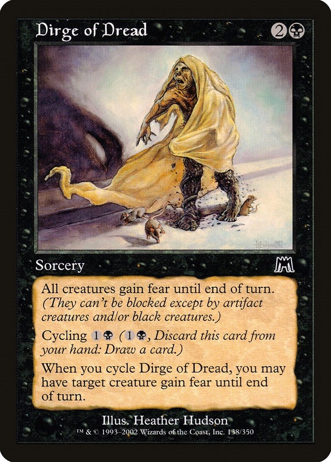 Image for Dirge of Dread (138) - Magic: The Gathering