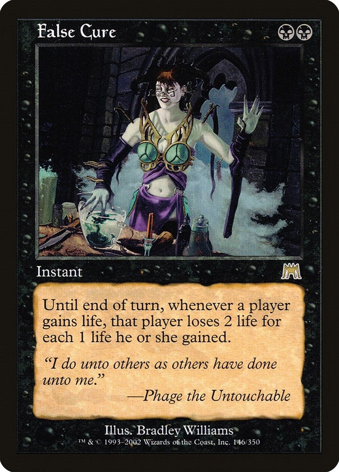 Image for False Cure (146) - Magic: The Gathering
