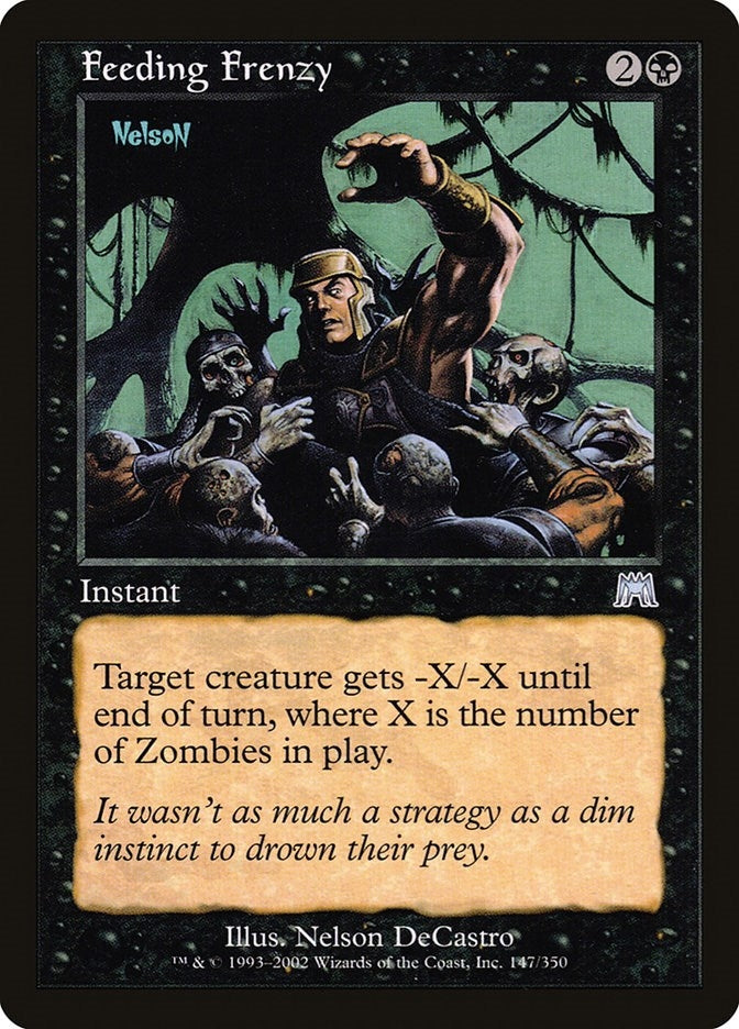 Image for Feeding Frenzy (147) - Magic: The Gathering