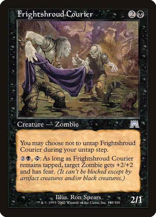 Image for Frightshroud Courier (149) - Magic: The Gathering