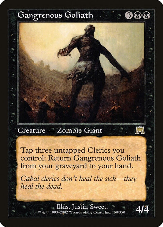 Image for Gangrenous Goliath (150) - Magic: The Gathering
