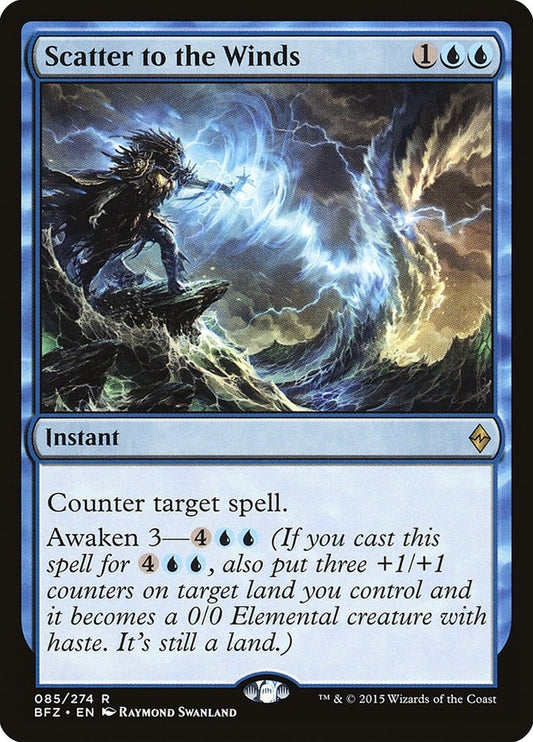 Scatter to the Winds (85)