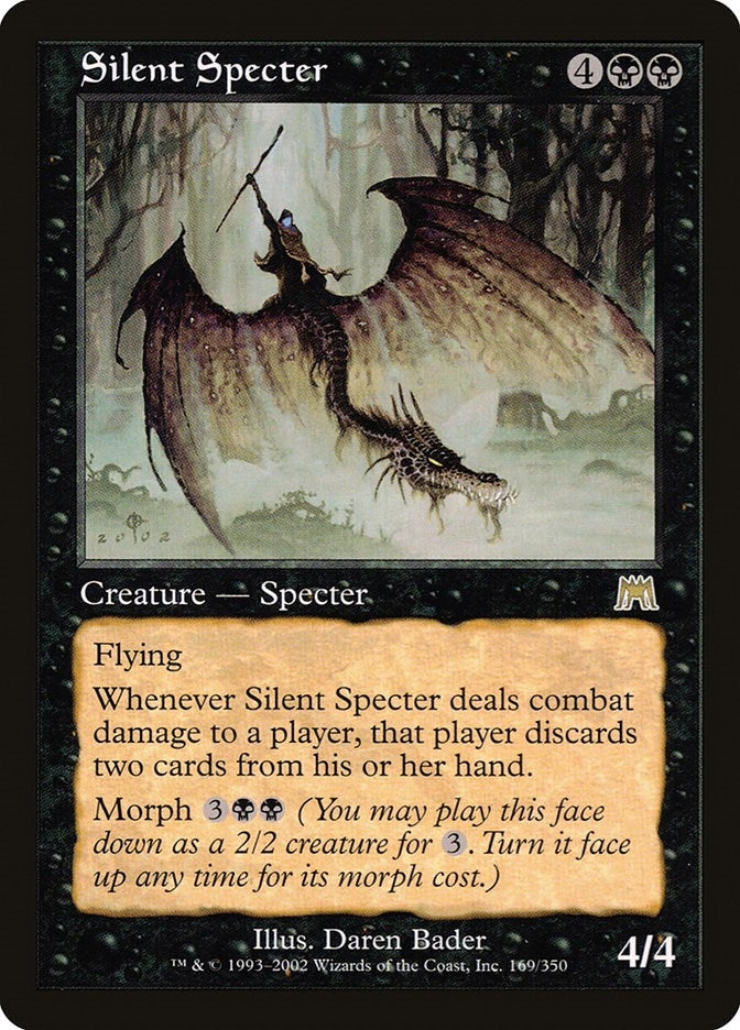 Image for Silent Specter (169) - Magic: The Gathering