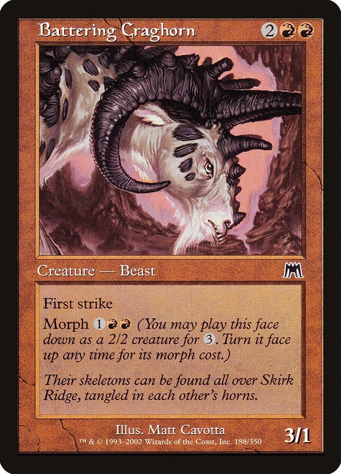 Image for Battering Craghorn (188) - Magic: The Gathering
