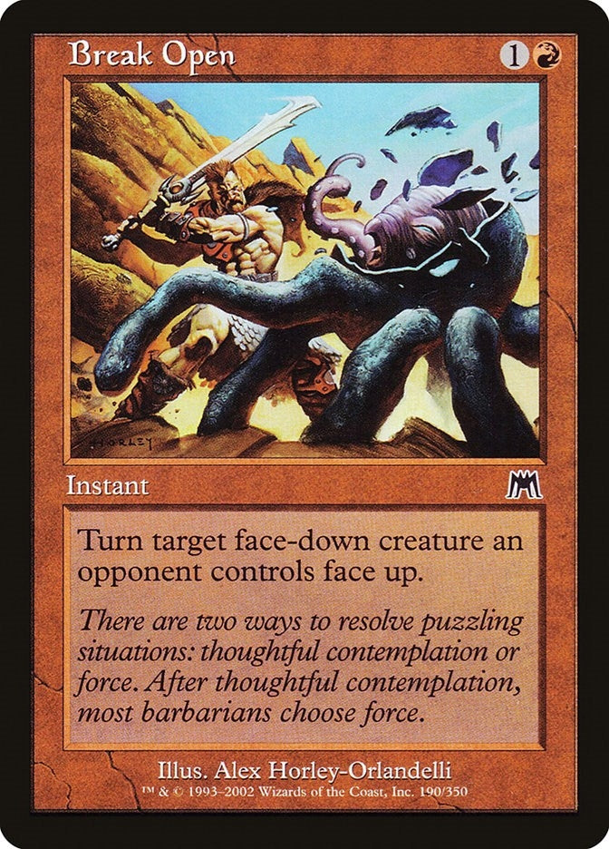 Image for Break Open (190) - Magic: The Gathering